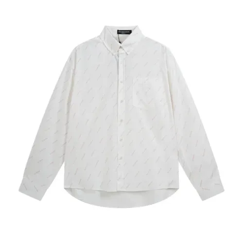 Balenciaga Shirts Long Sleeved For Unisex #1439412 $52.00 USD, Wholesale Replica Balenciaga Shirts