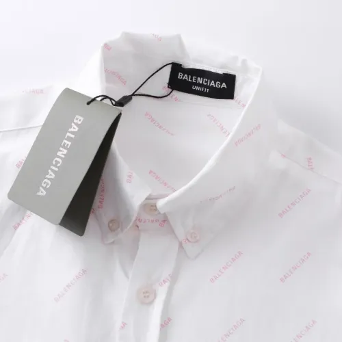 Replica Balenciaga Shirts Long Sleeved For Unisex #1439412 $52.00 USD for Wholesale