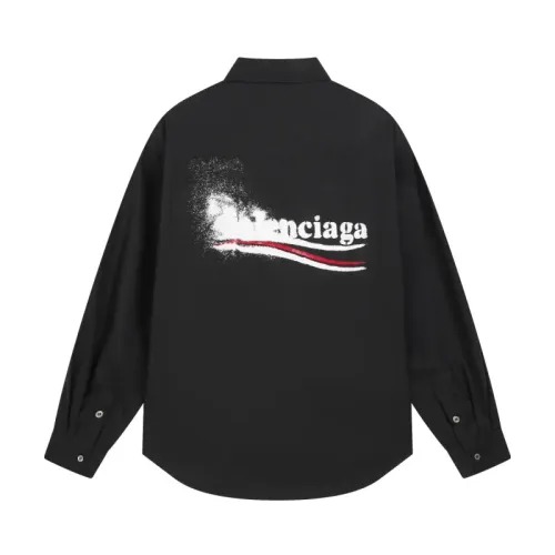 Balenciaga Shirts Long Sleeved For Unisex #1439414 $52.00 USD, Wholesale Replica Balenciaga Shirts