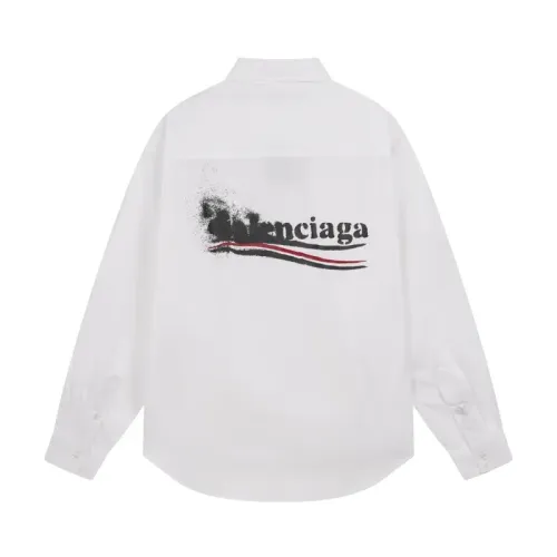 Balenciaga Shirts Long Sleeved For Unisex #1439415 $52.00 USD, Wholesale Replica Balenciaga Shirts