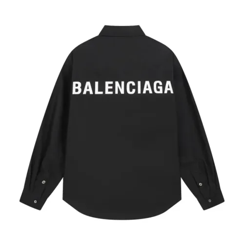 Balenciaga Shirts Long Sleeved For Unisex #1439418 $52.00 USD, Wholesale Replica Balenciaga Shirts