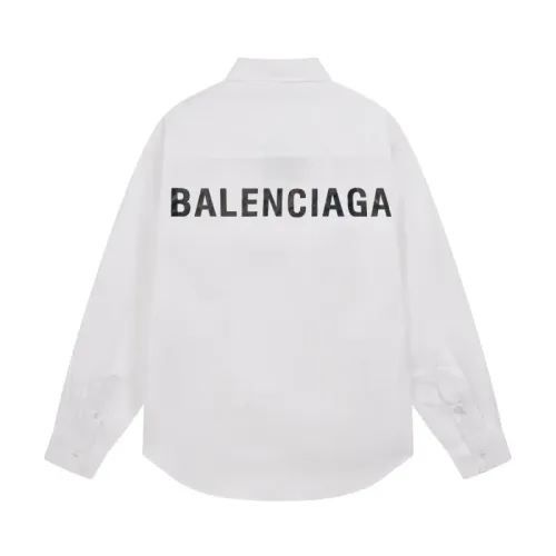 Balenciaga Shirts Long Sleeved For Unisex #1439419 $52.00 USD, Wholesale Replica Balenciaga Shirts
