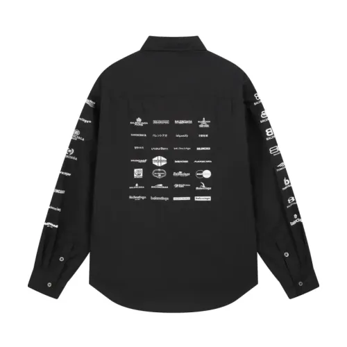 Balenciaga Shirts Long Sleeved For Unisex #1439420 $52.00 USD, Wholesale Replica Balenciaga Shirts