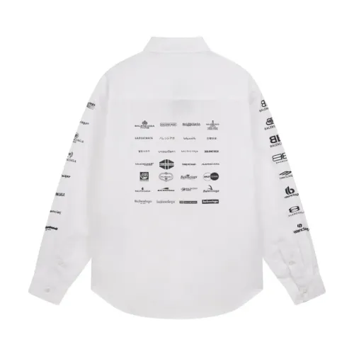 Balenciaga Shirts Long Sleeved For Unisex #1439421 $52.00 USD, Wholesale Replica Balenciaga Shirts