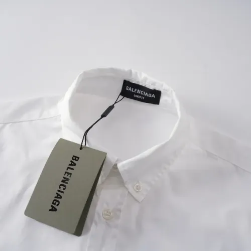 Replica Balenciaga Shirts Long Sleeved For Unisex #1439421 $52.00 USD for Wholesale