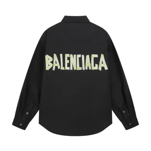 Balenciaga Shirts Long Sleeved For Unisex #1439424 $52.00 USD, Wholesale Replica Balenciaga Shirts