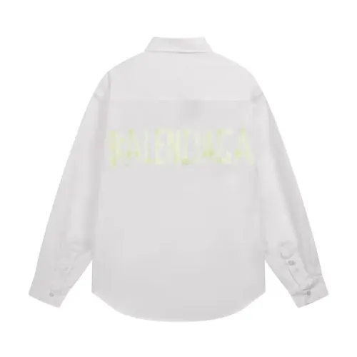 Balenciaga Shirts Long Sleeved For Unisex #1439425 $52.00 USD, Wholesale Replica Balenciaga Shirts