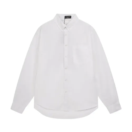 Replica Balenciaga Shirts Long Sleeved For Unisex #1439425 $52.00 USD for Wholesale