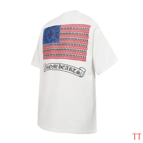 Replica Chrome Hearts T-Shirts Short Sleeved For Unisex #1439431 $36.00 USD for Wholesale
