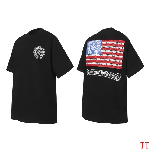 Chrome Hearts T-Shirts Short Sleeved For Unisex #1439432 $36.00 USD, Wholesale Replica Chrome Hearts T-Shirts