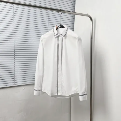 Balmain Shirts Long Sleeved For Men #1439434