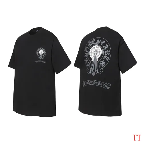 Chrome Hearts T-Shirts Short Sleeved For Unisex #1439437 $36.00 USD, Wholesale Replica Chrome Hearts T-Shirts