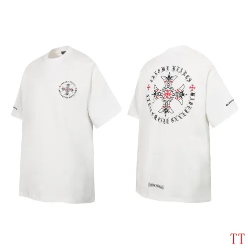 Chrome Hearts T-Shirts Short Sleeved For Unisex #1439438 $36.00 USD, Wholesale Replica Chrome Hearts T-Shirts