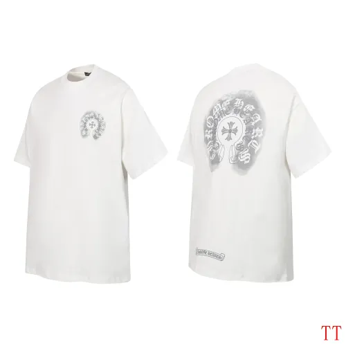 Chrome Hearts T-Shirts Short Sleeved For Unisex #1439440 $36.00 USD, Wholesale Replica Chrome Hearts T-Shirts