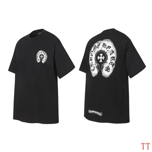 Chrome Hearts T-Shirts Short Sleeved For Unisex #1439441 $36.00 USD, Wholesale Replica Chrome Hearts T-Shirts