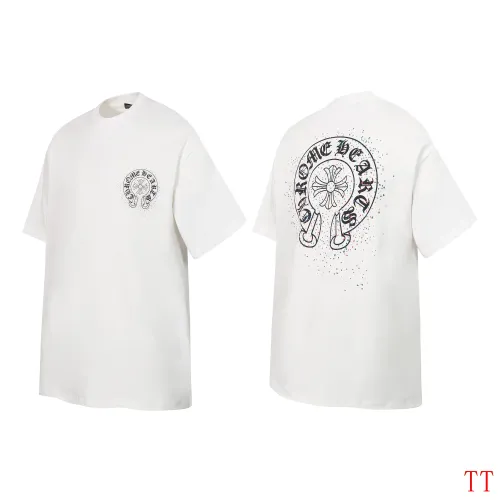 Chrome Hearts T-Shirts Short Sleeved For Unisex #1439442 $36.00 USD, Wholesale Replica Chrome Hearts T-Shirts