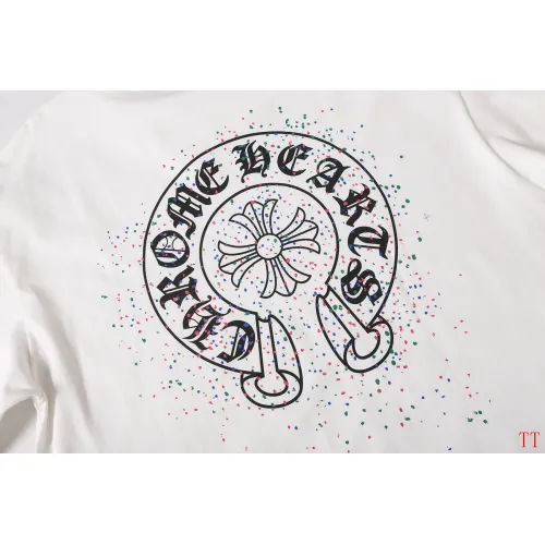 Replica Chrome Hearts T-Shirts Short Sleeved For Unisex #1439442 $36.00 USD for Wholesale
