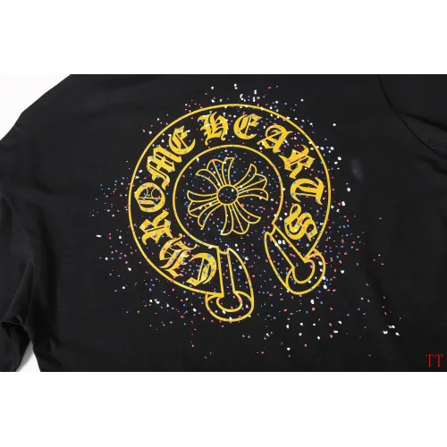 Replica Chrome Hearts T-Shirts Short Sleeved For Unisex #1439443 $36.00 USD for Wholesale
