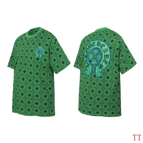 Chrome Hearts T-Shirts Short Sleeved For Unisex #1439446 $36.00 USD, Wholesale Replica Chrome Hearts T-Shirts