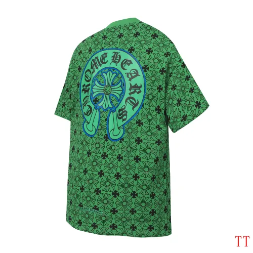 Replica Chrome Hearts T-Shirts Short Sleeved For Unisex #1439446 $36.00 USD for Wholesale