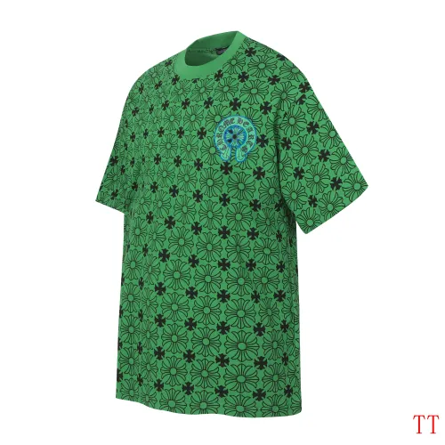 Replica Chrome Hearts T-Shirts Short Sleeved For Unisex #1439446 $36.00 USD for Wholesale