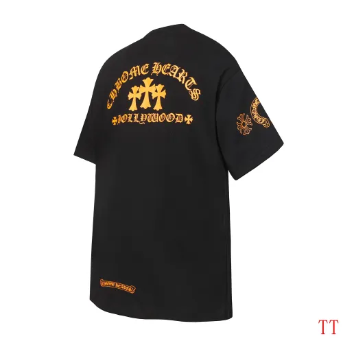Replica Chrome Hearts T-Shirts Short Sleeved For Unisex #1439451 $36.00 USD for Wholesale