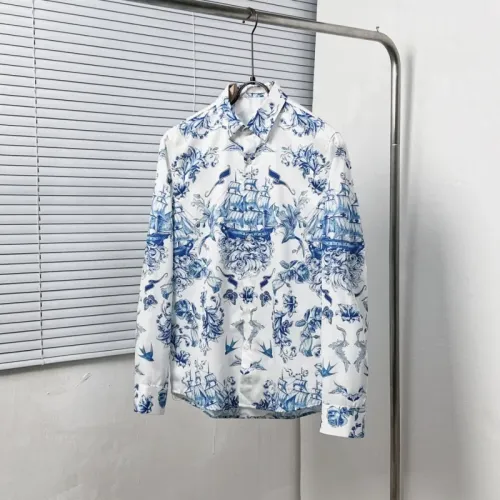 Christian Dior Shirts Long Sleeved For Men #1439452