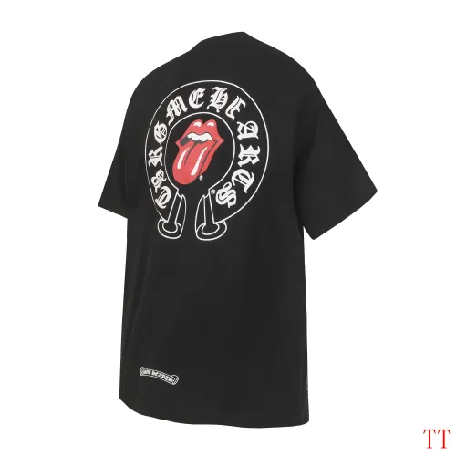 Replica Chrome Hearts T-Shirts Short Sleeved For Unisex #1439453 $36.00 USD for Wholesale