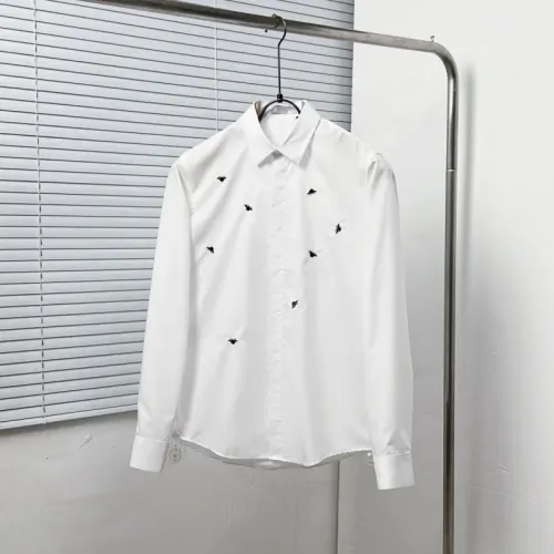 Christian Dior Shirts Long Sleeved For Men #1439455 $72.00 USD, Wholesale Replica Christian Dior Shirts