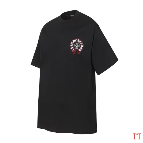 Replica Chrome Hearts T-Shirts Short Sleeved For Unisex #1439457 $38.00 USD for Wholesale