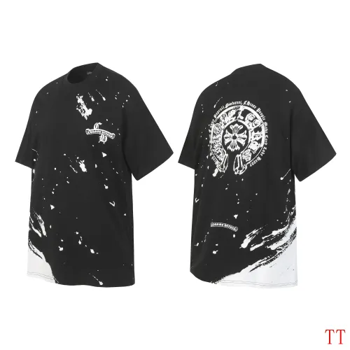Chrome Hearts T-Shirts Short Sleeved For Unisex #1439458 $38.00 USD, Wholesale Replica Chrome Hearts T-Shirts