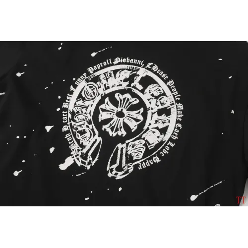 Replica Chrome Hearts T-Shirts Short Sleeved For Unisex #1439458 $38.00 USD for Wholesale