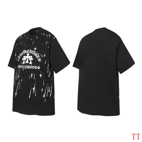 Chrome Hearts T-Shirts Short Sleeved For Unisex #1439460 $38.00 USD, Wholesale Replica Chrome Hearts T-Shirts