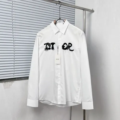 Christian Dior Shirts Long Sleeved For Men #1439462 $72.00 USD, Wholesale Replica Christian Dior Shirts
