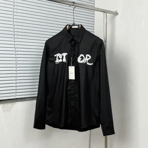 Christian Dior Shirts Long Sleeved For Men #1439463 $72.00 USD, Wholesale Replica Christian Dior Shirts