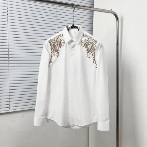 Versace Shirts Long Sleeved For Men #1439465 $72.00 USD, Wholesale Replica Versace Shirts
