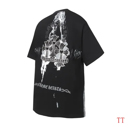 Chrome Hearts T-Shirts Short Sleeved For Unisex #1439469 $39.00 USD, Wholesale Replica Chrome Hearts T-Shirts