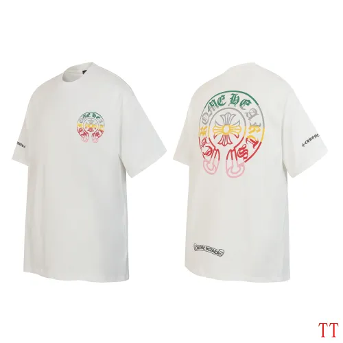 Chrome Hearts T-Shirts Short Sleeved For Unisex #1439470 $39.00 USD, Wholesale Replica Chrome Hearts T-Shirts