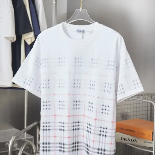 Burberry T-Shirts Short Sleeved For Unisex #1439488 $38.00 USD, Wholesale Replica Burberry T-Shirts