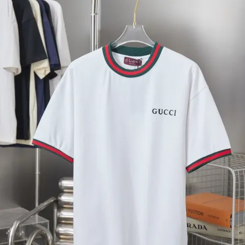 Gucci T-Shirts Short Sleeved For Unisex #1439494 $36.00 USD, Wholesale Replica Gucci T-Shirts