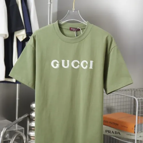 Gucci T-Shirts Short Sleeved For Unisex #1439496 $34.00 USD, Wholesale Replica Gucci T-Shirts