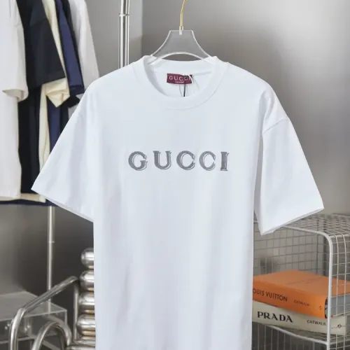 Gucci T-Shirts Short Sleeved For Unisex #1439500 $34.00 USD, Wholesale Replica Gucci T-Shirts