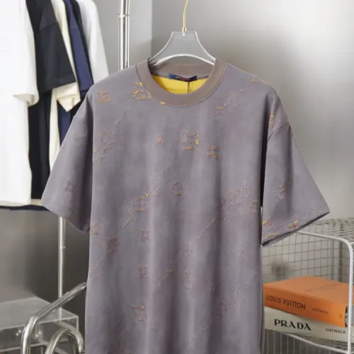 Louis Vuitton LV T-Shirts Short Sleeved For Unisex #1439512 $38.00 USD, Wholesale Replica Louis Vuitton LV T-Shirts