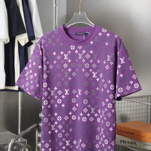 Louis Vuitton LV T-Shirts Short Sleeved For Unisex #1439520 $38.00 USD, Wholesale Replica Louis Vuitton LV T-Shirts