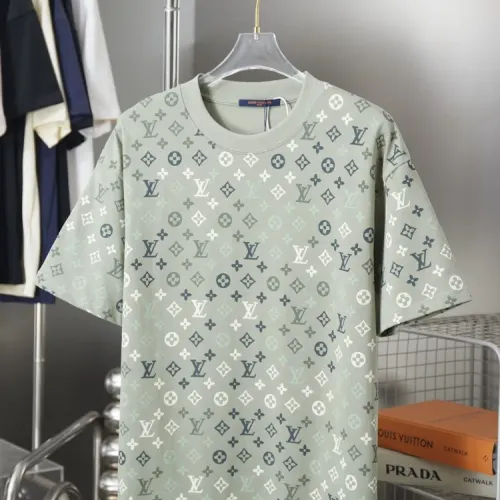 Louis Vuitton LV T-Shirts Short Sleeved For Unisex #1439521 $38.00 USD, Wholesale Replica Louis Vuitton LV T-Shirts