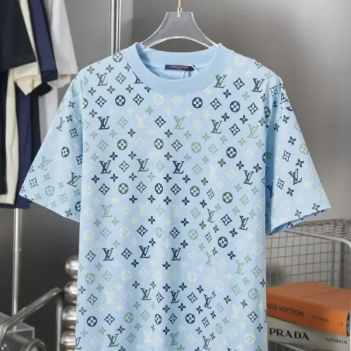Louis Vuitton LV T-Shirts Short Sleeved For Unisex #1439522 $38.00 USD, Wholesale Replica Louis Vuitton LV T-Shirts