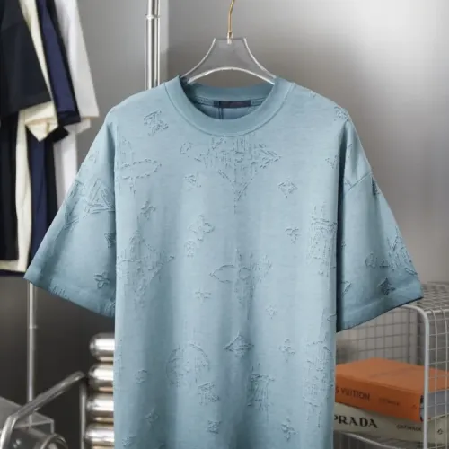 Louis Vuitton LV T-Shirts Short Sleeved For Unisex #1439525 $39.00 USD, Wholesale Replica Louis Vuitton LV T-Shirts