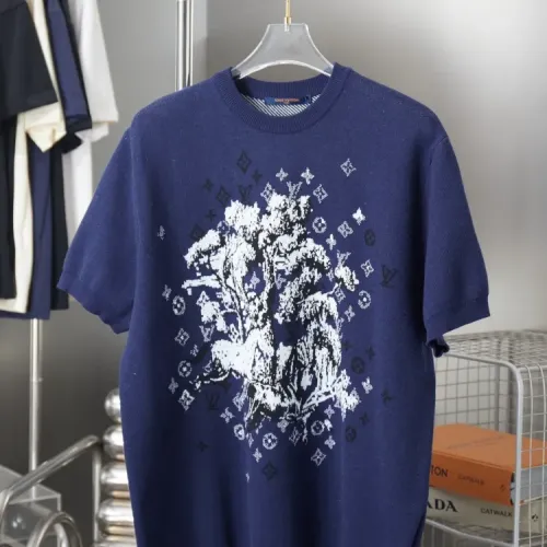 Louis Vuitton LV T-Shirts Short Sleeved For Unisex #1439530 $41.00 USD, Wholesale Replica Louis Vuitton LV T-Shirts