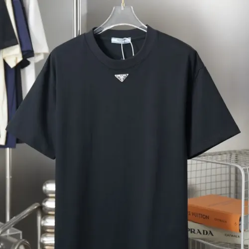 Prada T-Shirts Short Sleeved For Unisex #1439532 $34.00 USD, Wholesale Replica Prada T-Shirts