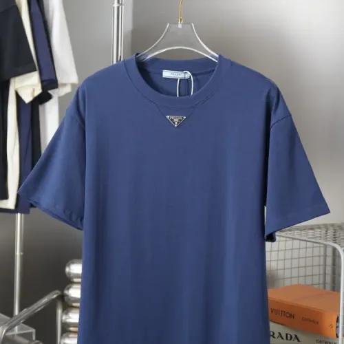 Prada T-Shirts Short Sleeved For Unisex #1439533 $34.00 USD, Wholesale Replica Prada T-Shirts